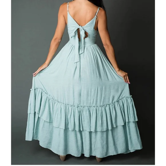 Joyfolie Everlie Maxi Dress - Picture 2 of 3